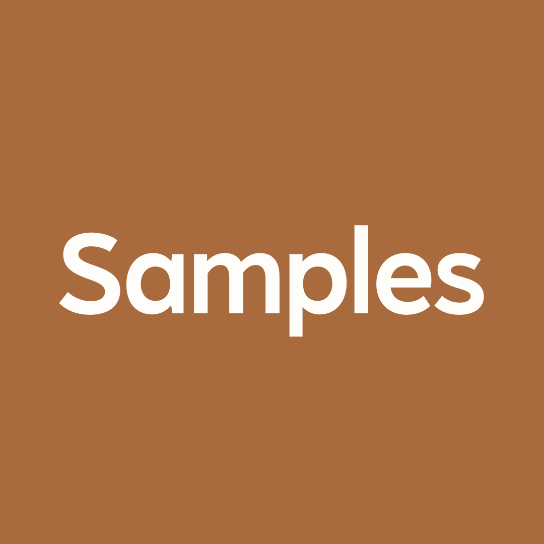 Category: Samples