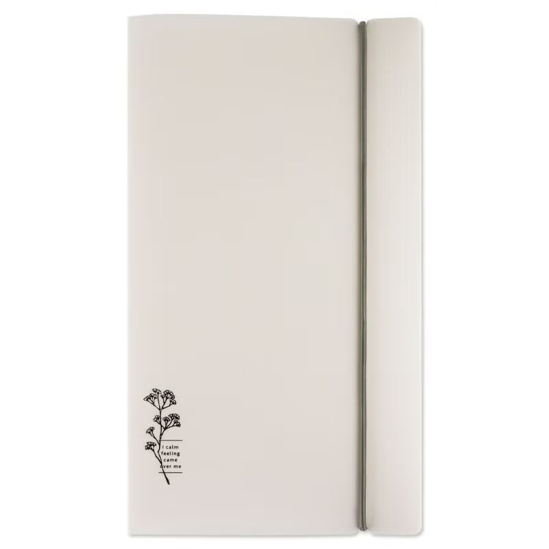 MIND WAVE Sticker Pocket File - Beige