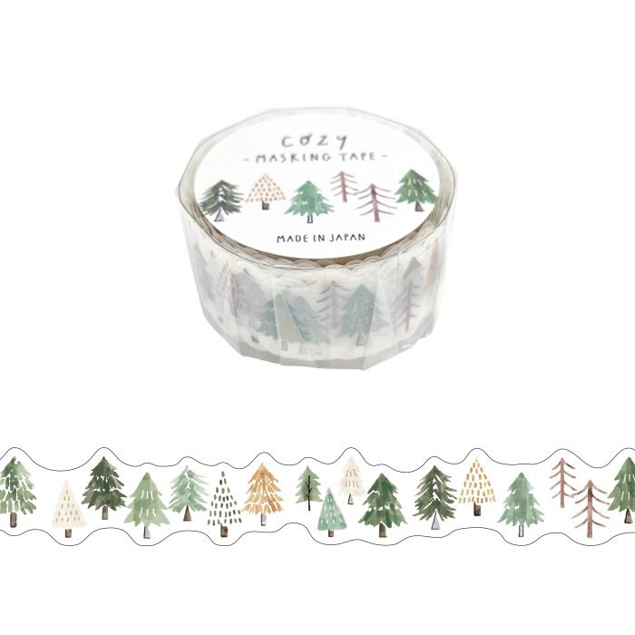 MIND WAVE Masking Tape - Forest