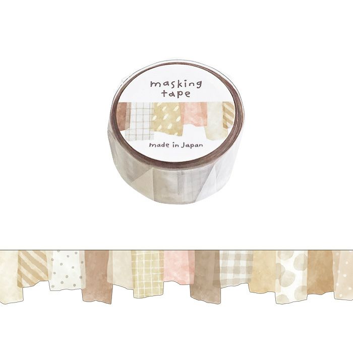 MIND WAVE Masking Tape - Collage
