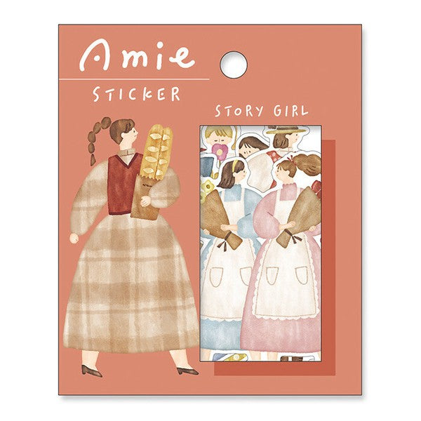 MIND WAVE Amie Sticker - Story Girl
