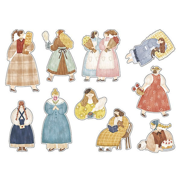 MIND WAVE Amie Sticker - Story Girl
