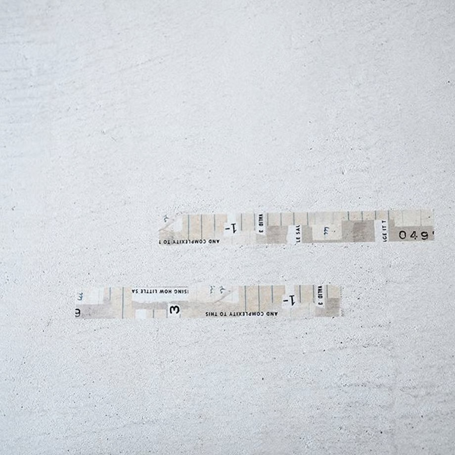 YOHAKU Masking Tape - Y-013 Notebook