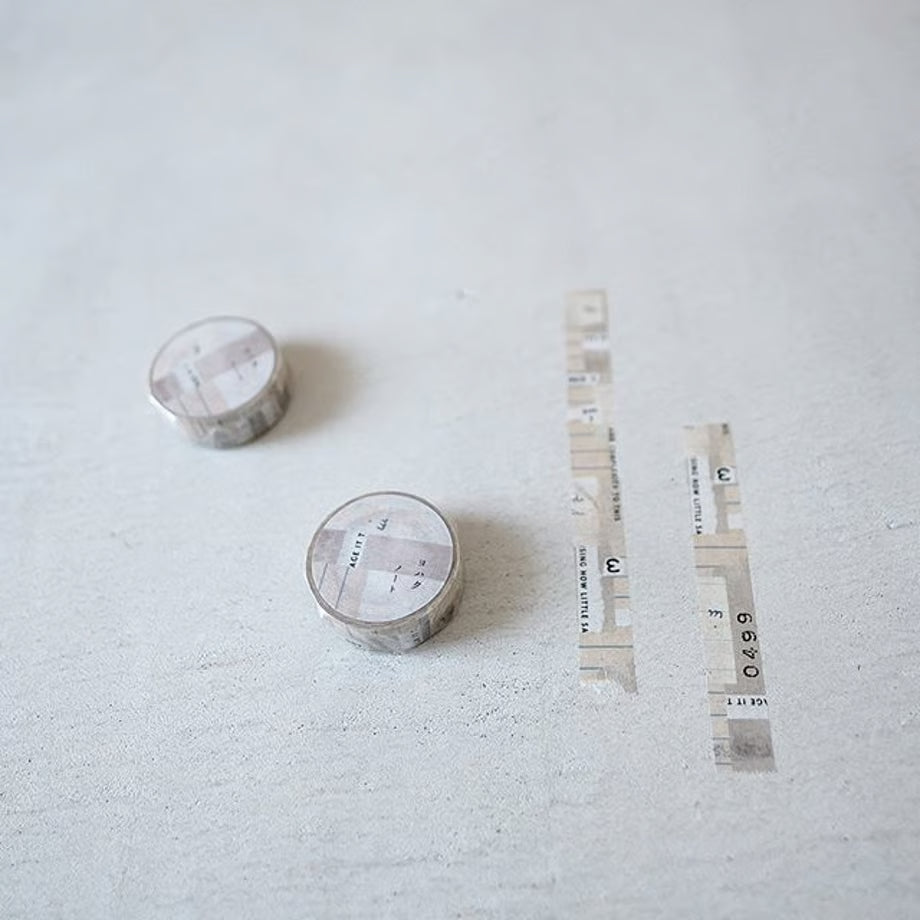 YOHAKU Masking Tape - Y-013 Notebook