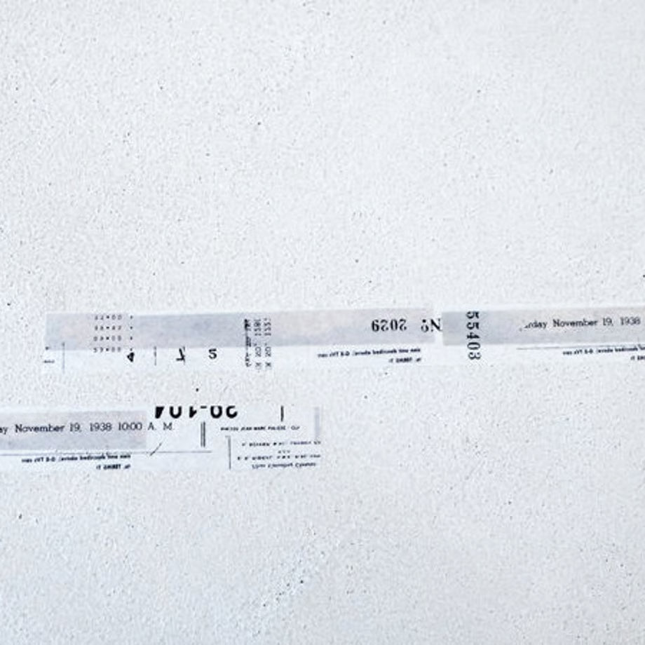 YOHAKU Masking Tape - Y-016 Gray