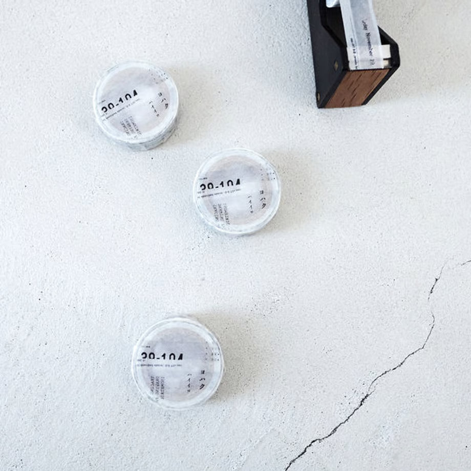 YOHAKU Masking Tape - Y-016 Gray