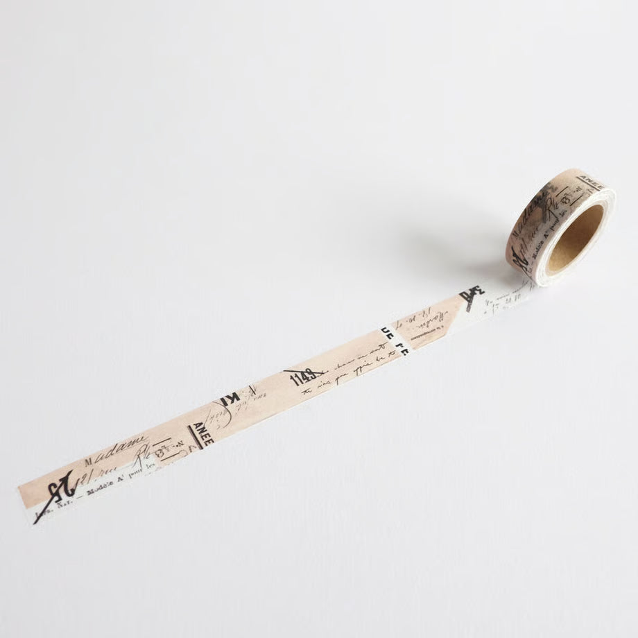 YOHAKU Masking Tape - Y-071 Journal