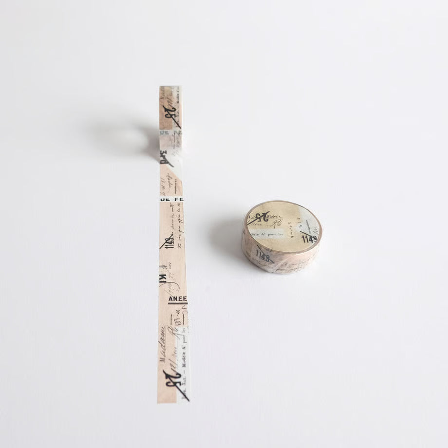 YOHAKU Masking Tape - Y-071 Journal