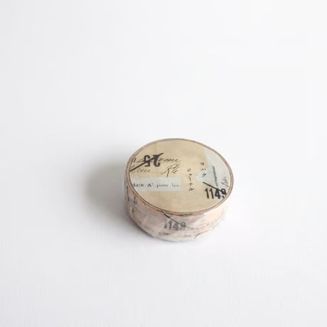 YOHAKU Masking Tape - Y-071 Journal