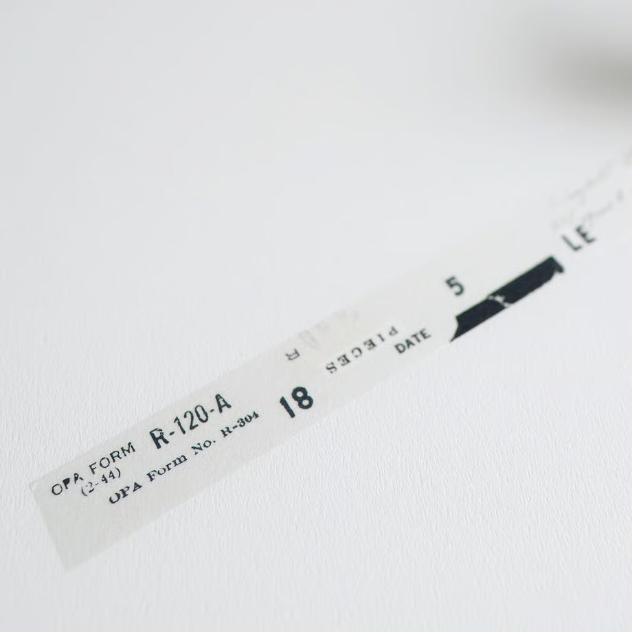 YOHAKU Masking Tape - Y-107 New Year's Night