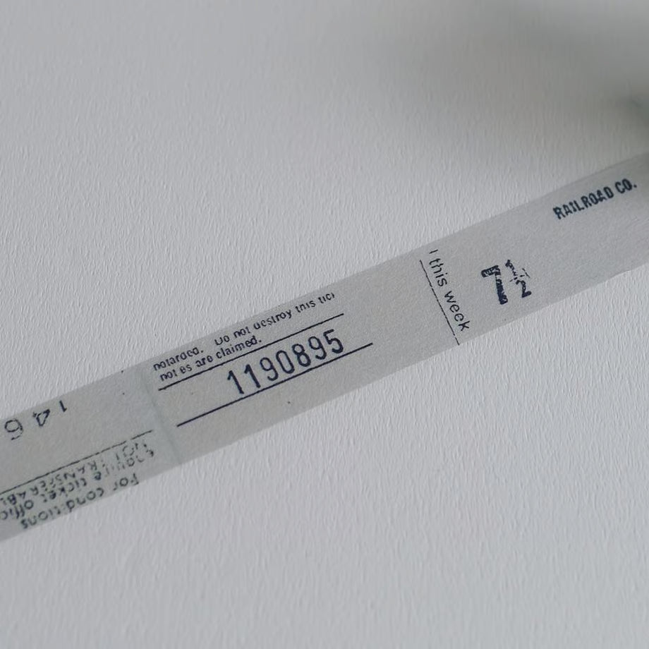 YOHAKU Masking Tape - Y-116 Akinomori