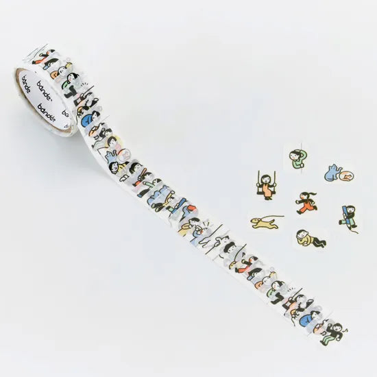 BANDE Masking Tape - People Who Live In Notebooks