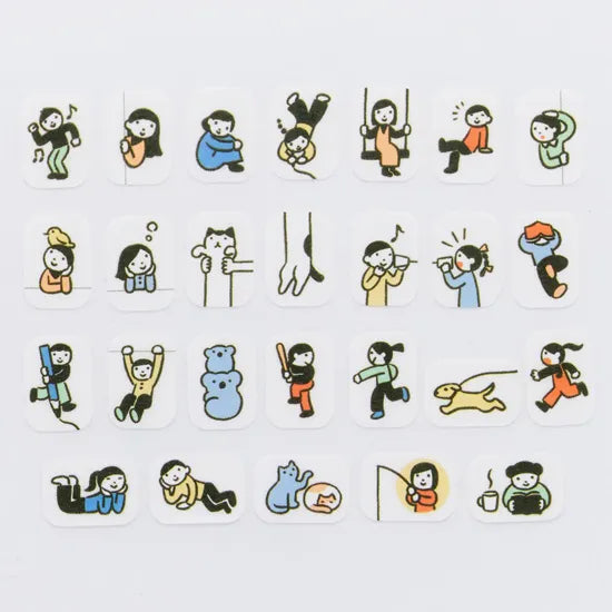 BANDE Masking Tape - People Who Live In Notebooks