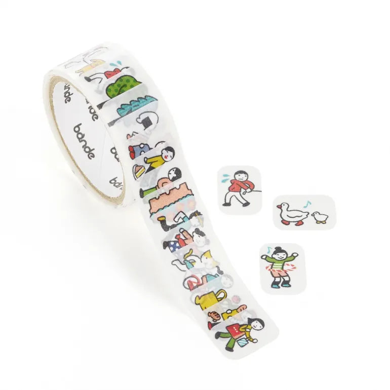 BANDE Masking Tape - People Who Live In Notebooks - A Perfect Day For A Stroll