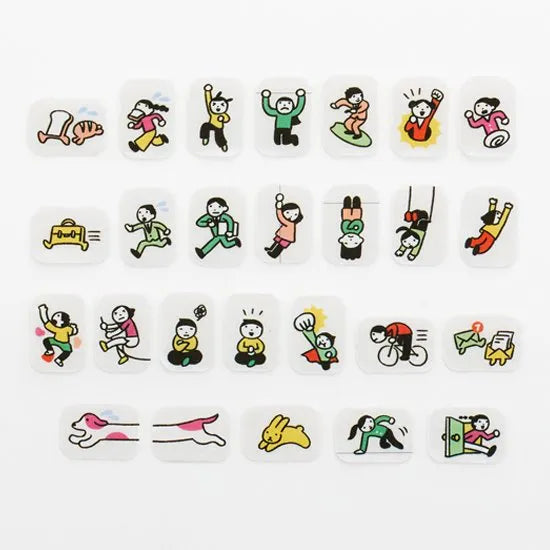 BANDE Masking Tape - People Who Live In Notebooks - So Busy