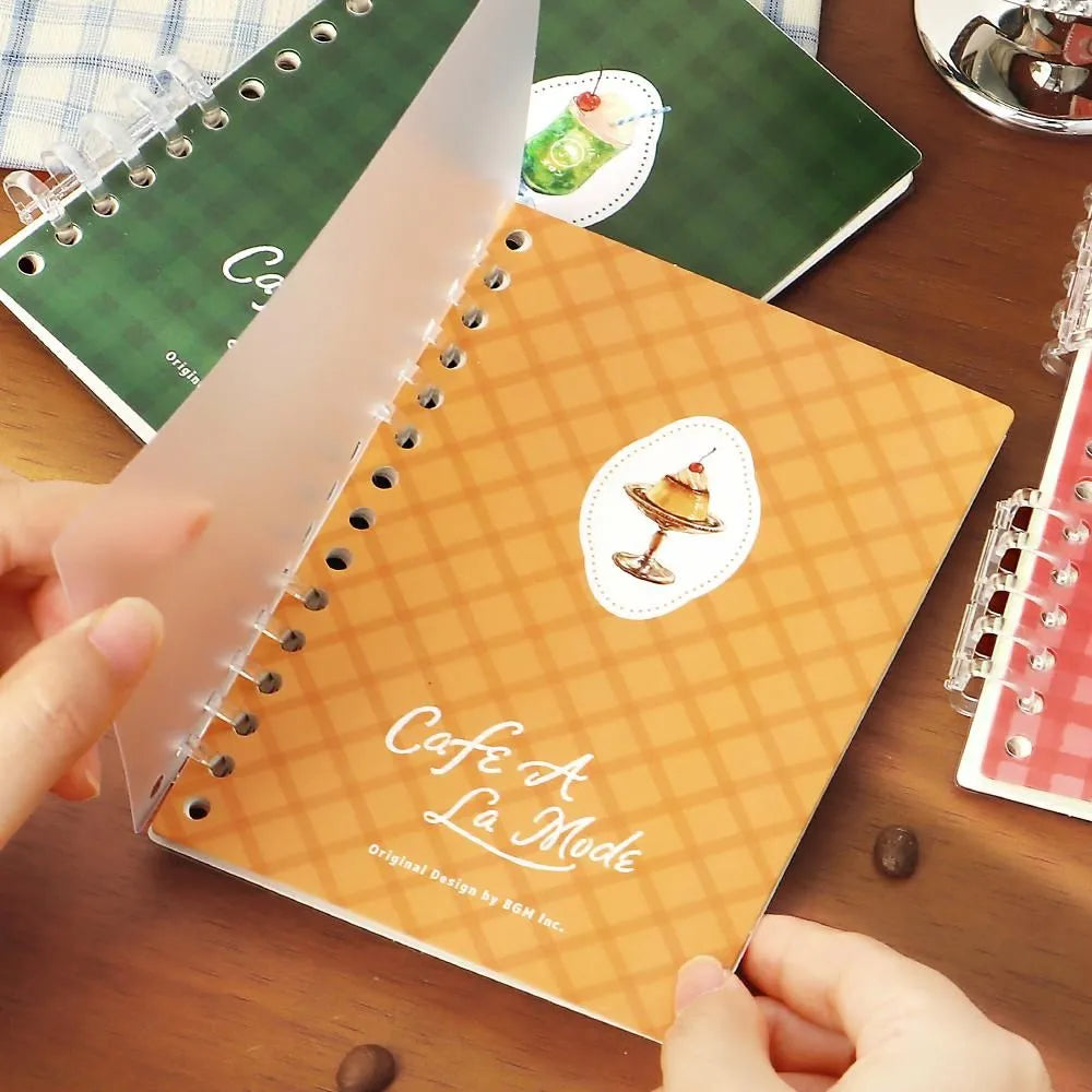 BGM Sticker Book - Cafe À La Mode - Retro Pudding