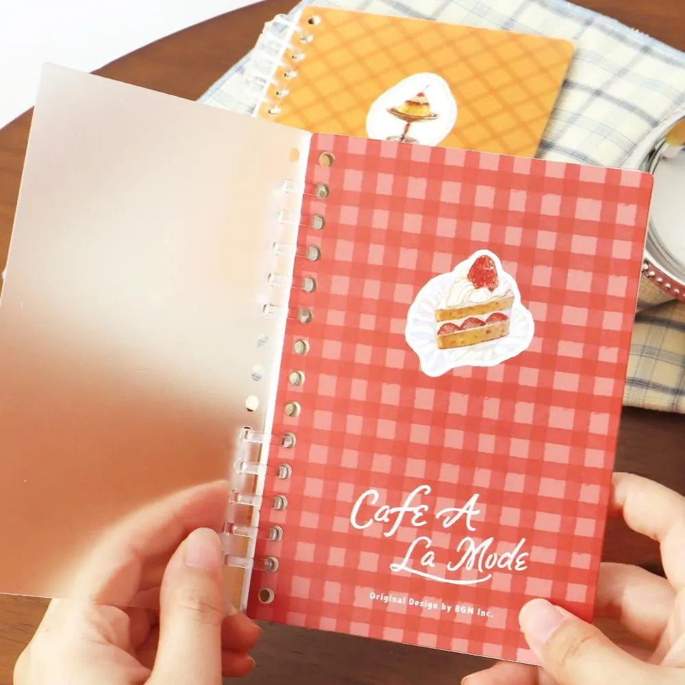BGM Cafe À La Mode - Sticker Book - Shortcake