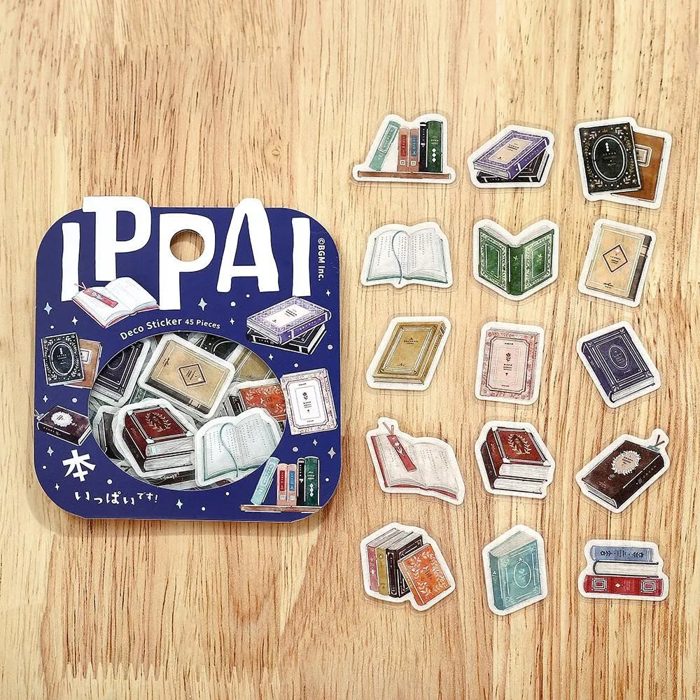 BGM Flake Stickers - Foil-Stamped - IPPAI - Books