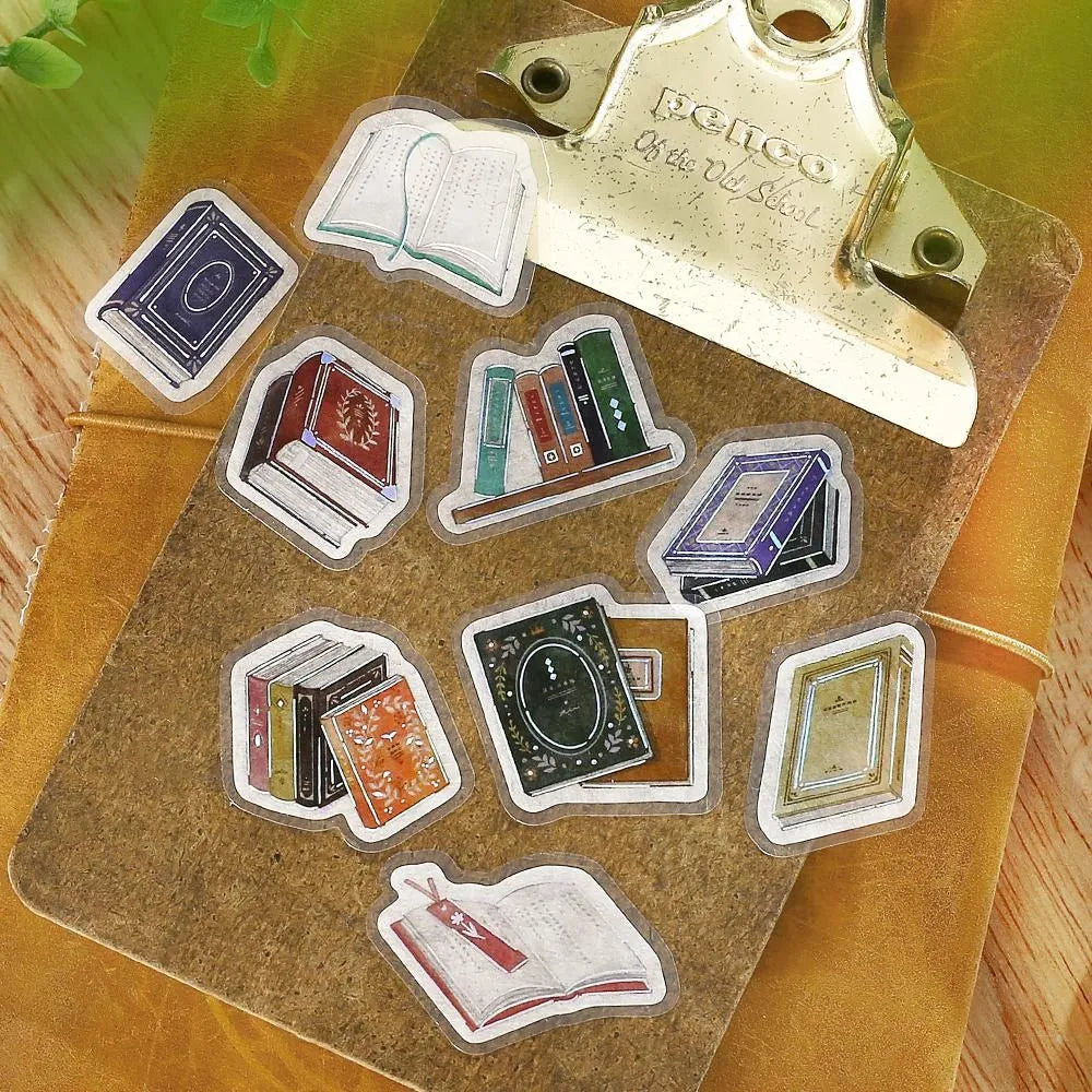 BGM Flake Stickers - Foil-Stamped - IPPAI - Books