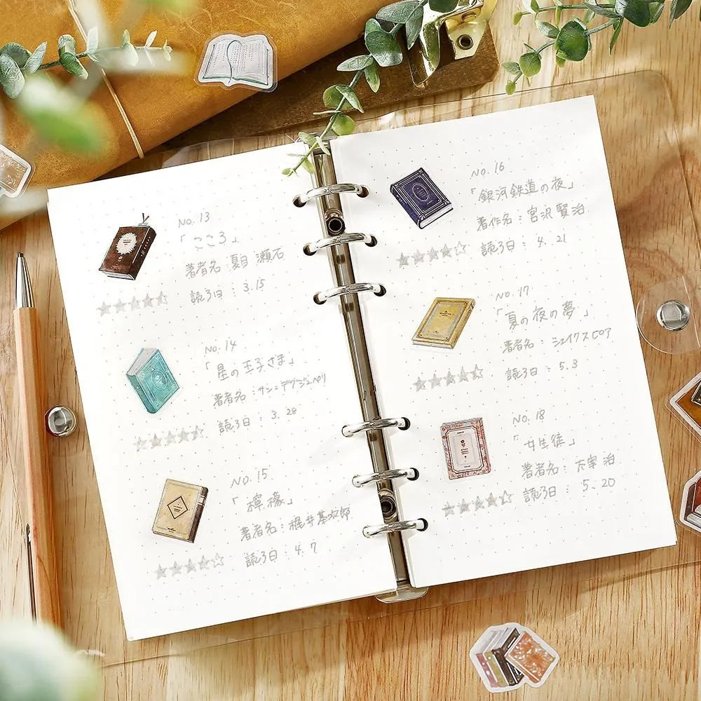 BGM Flake Stickers - Foil-Stamped - IPPAI - Books
