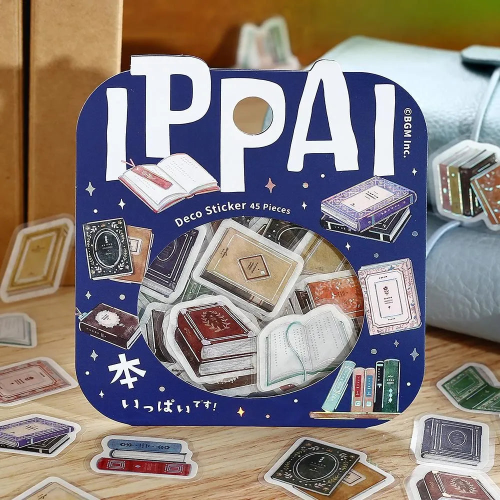 BGM Flake Stickers - Foil-Stamped - IPPAI - Books