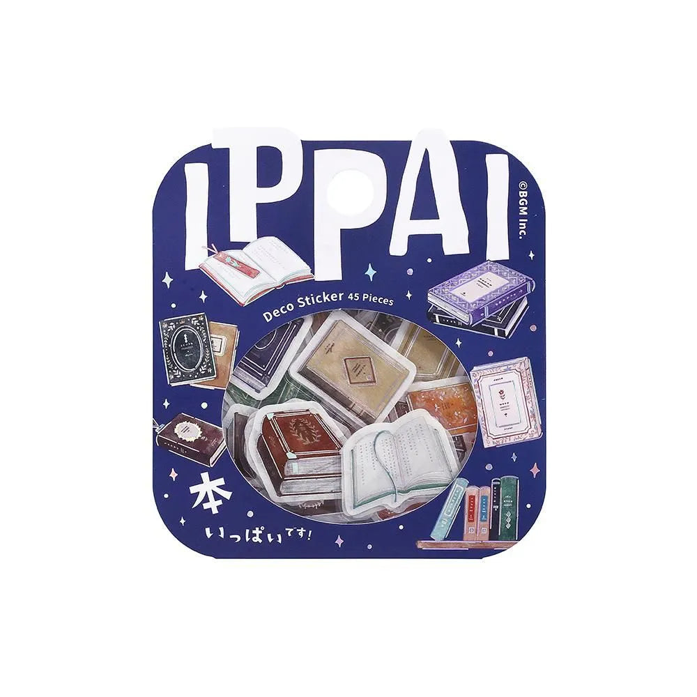BGM Flake Stickers - Foil-Stamped - IPPAI - Books