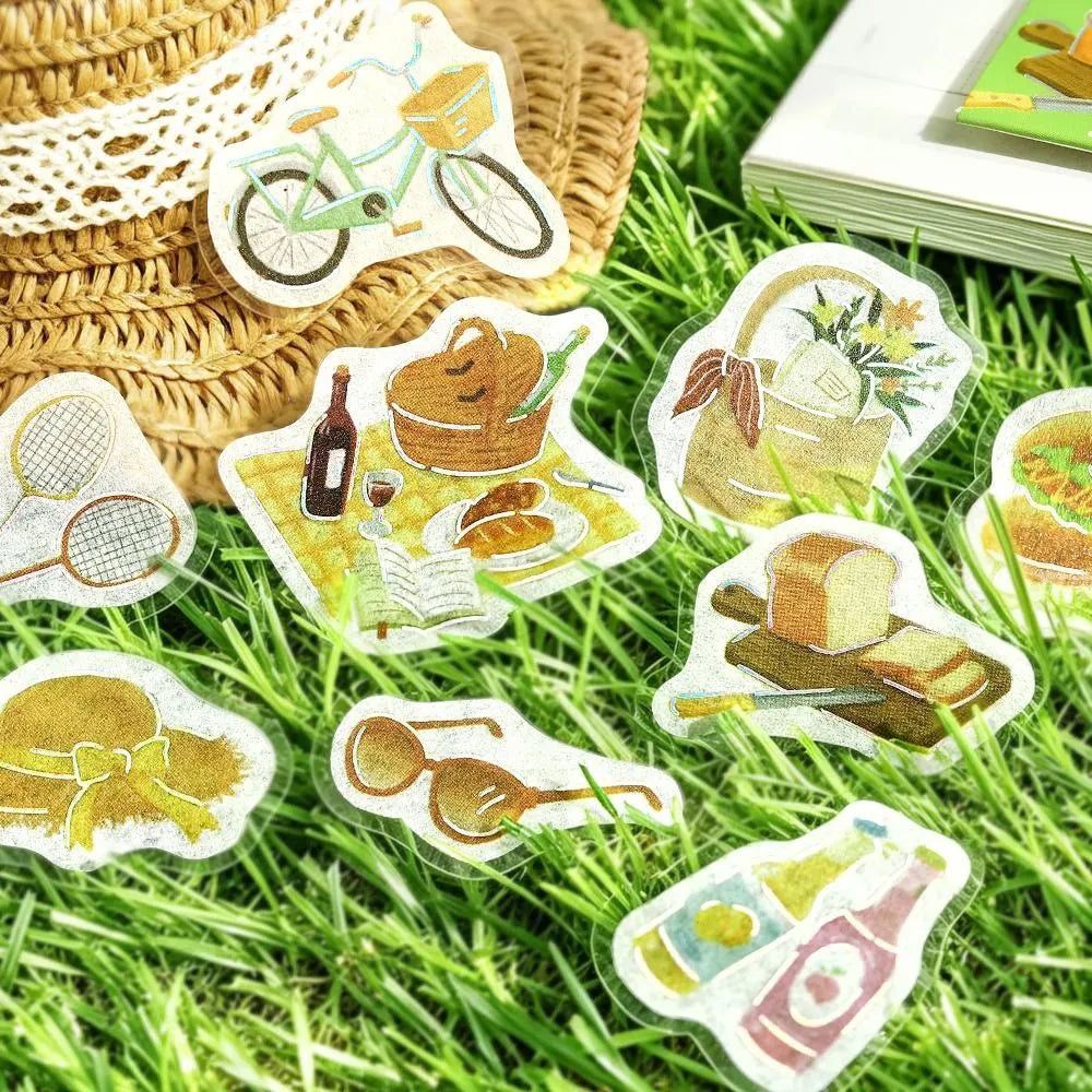 BGM Flake Stickers - Foil-Stamped - Today Is A Good Day - Good Day