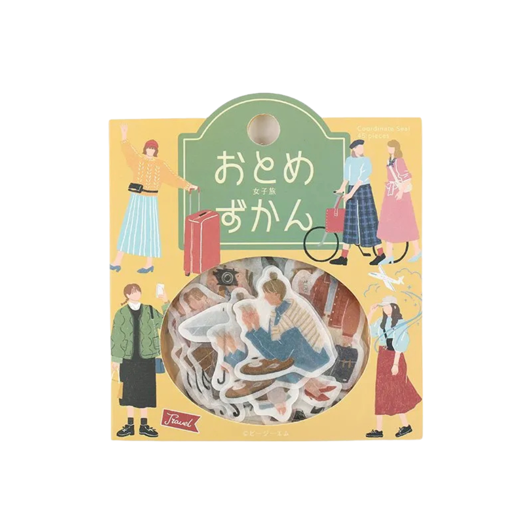 BGM Flake Stickers - Girl's Guidebook - Girl's Trip