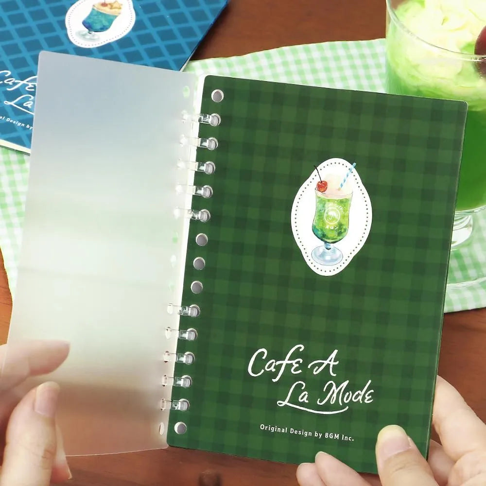 BGM Sticker Book - Cafe À La Mode - Cream Soda