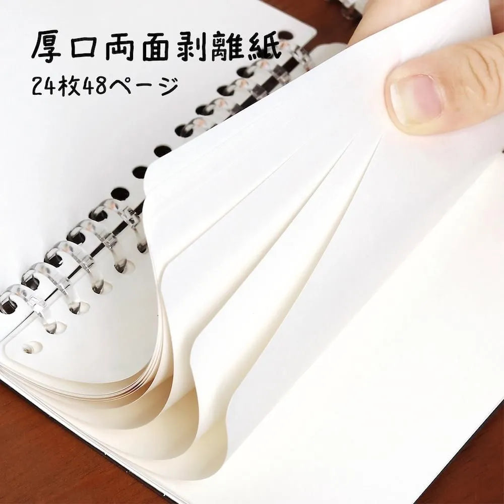 BGM Sticker Book - Cafe À La Mode - Cream Soda