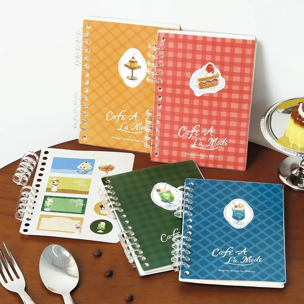BGM Sticker Book - Cafe À La Mode - Cream Soda