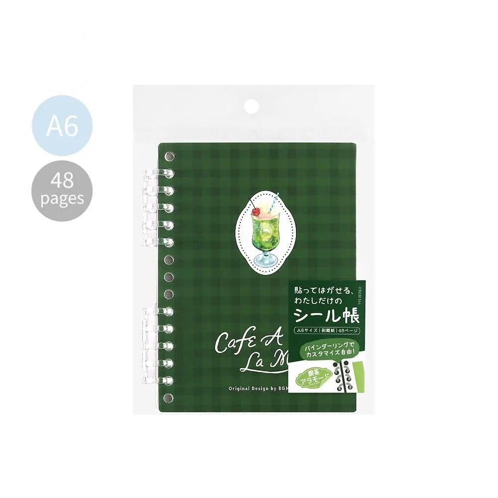 BGM Sticker Book - Cafe À La Mode - Cream Soda