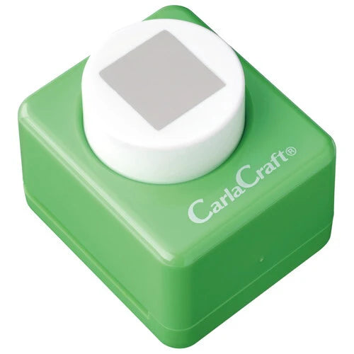CARL Carla Craft - Medium-Sized Craft Punch - Square