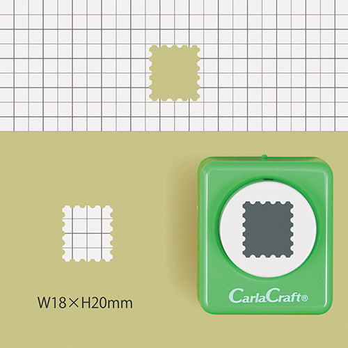 CARL Carla Craft - Medium-Sized Craft Punch - Stamp