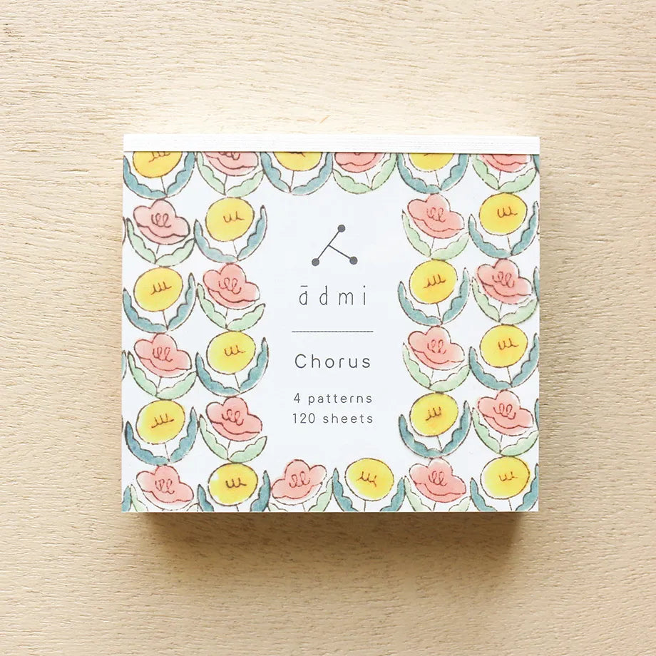 COZYCA x ADMI Block Memo - Chorus