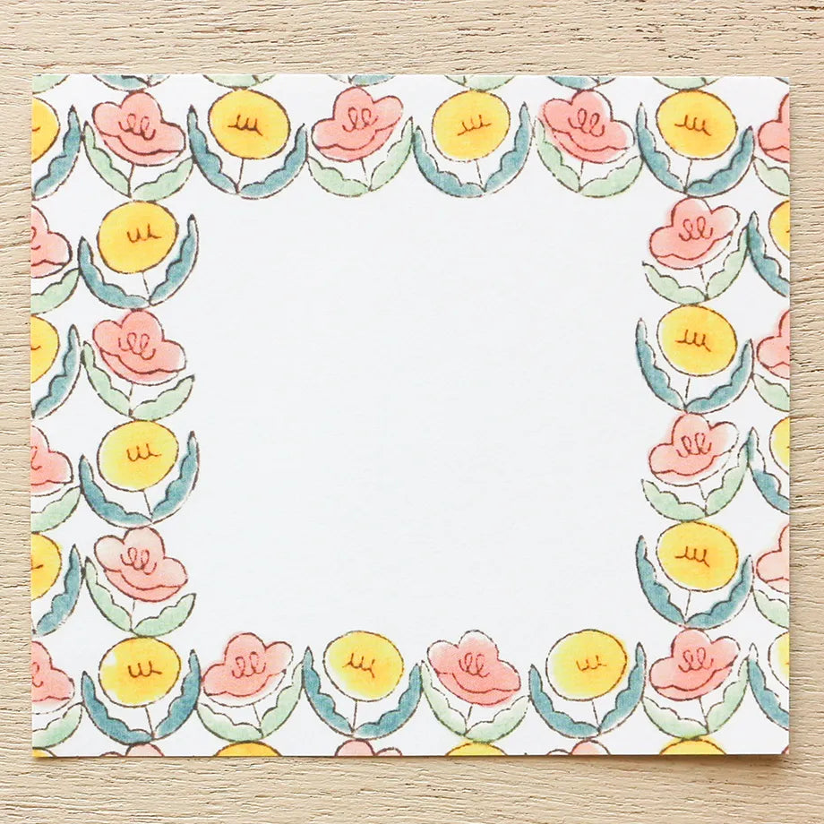 COZYCA x ADMI Block Memo - Chorus