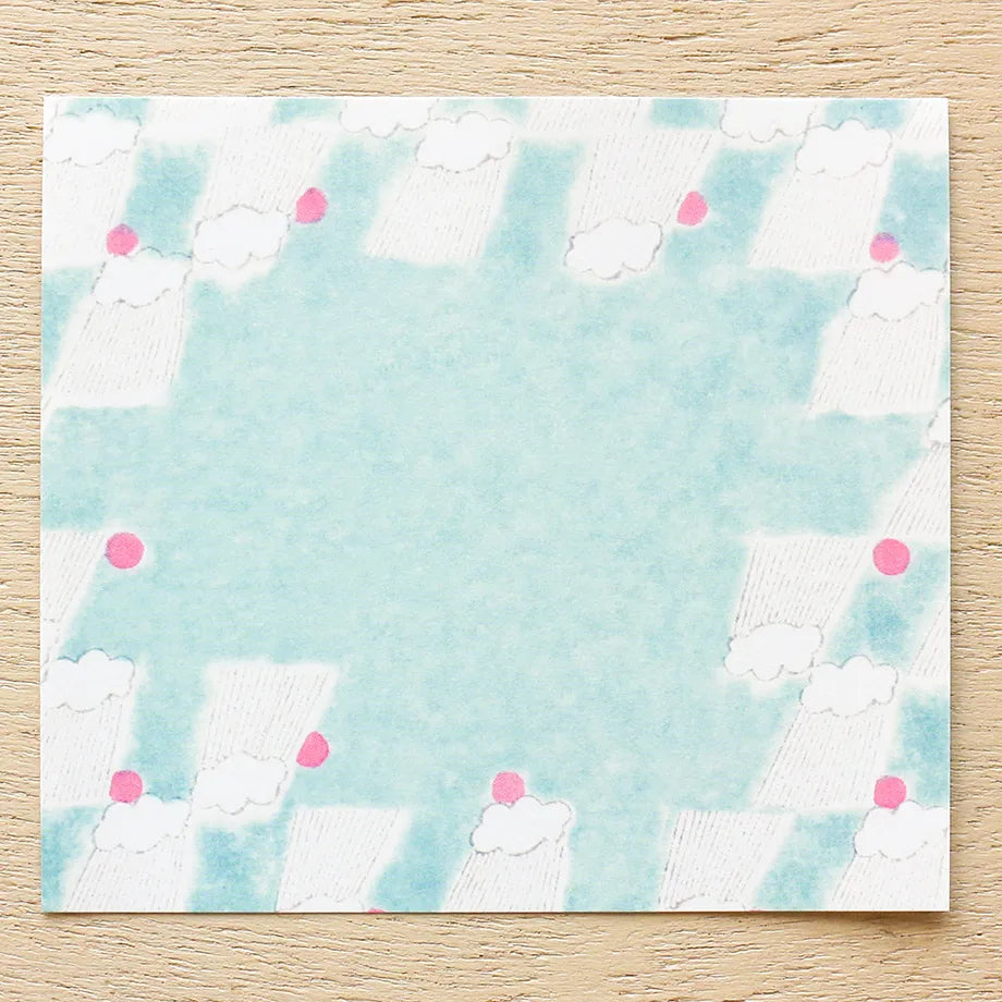 COZYCA x ADMI Block Memo - Chorus