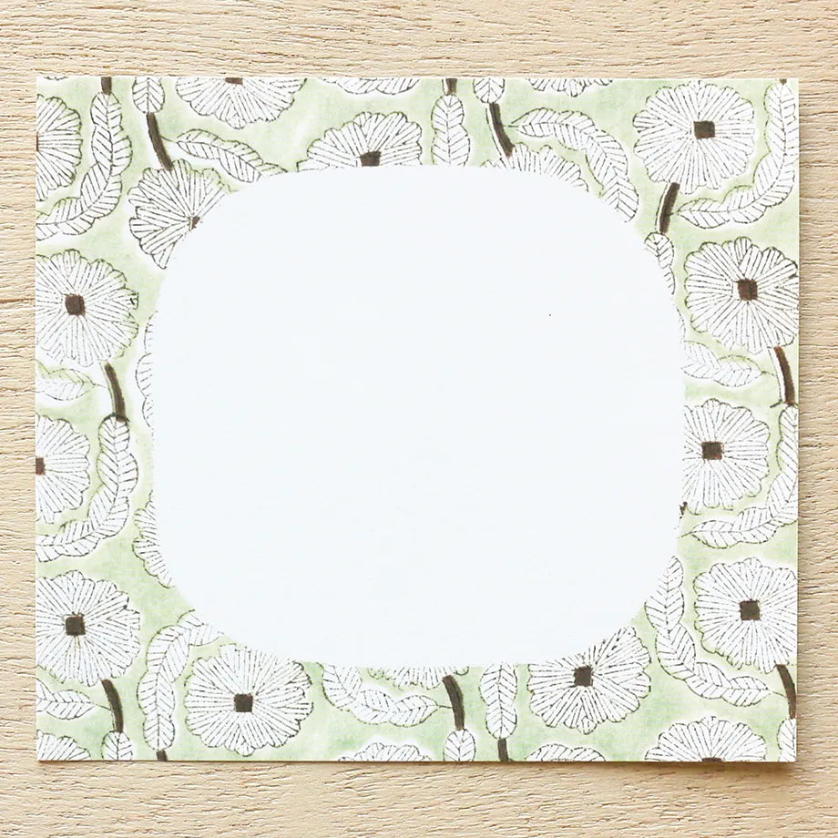 COZYCA x ADMI Block Memo - Chorus