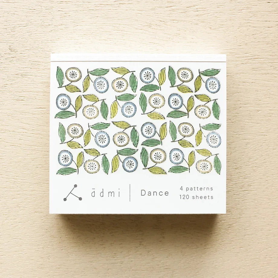 COZYCA x ADMI Block Memo - Dance