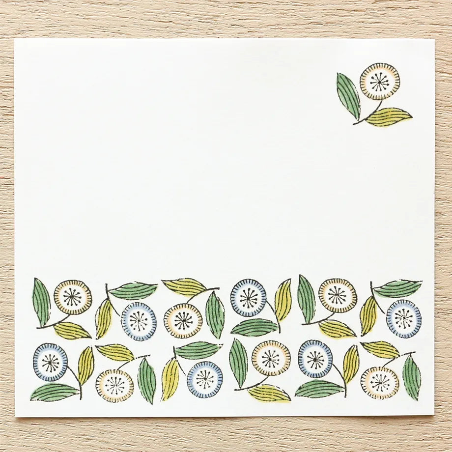 COZYCA x ADMI Block Memo - Dance