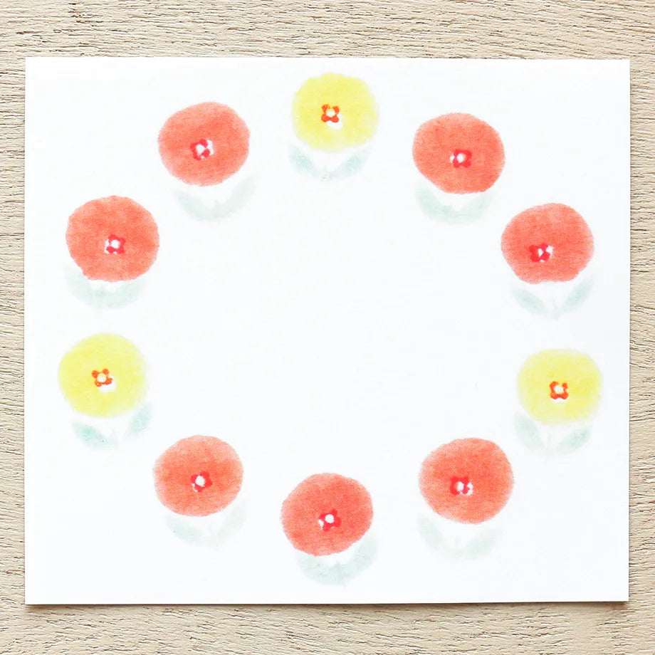 COZYCA x ADMI Block Memo - Dance