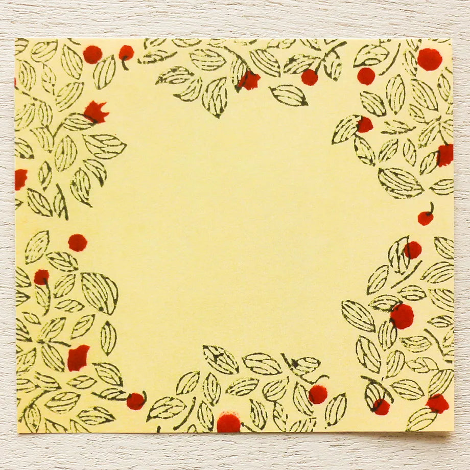 COZYCA x ADMI Block Memo - Dance