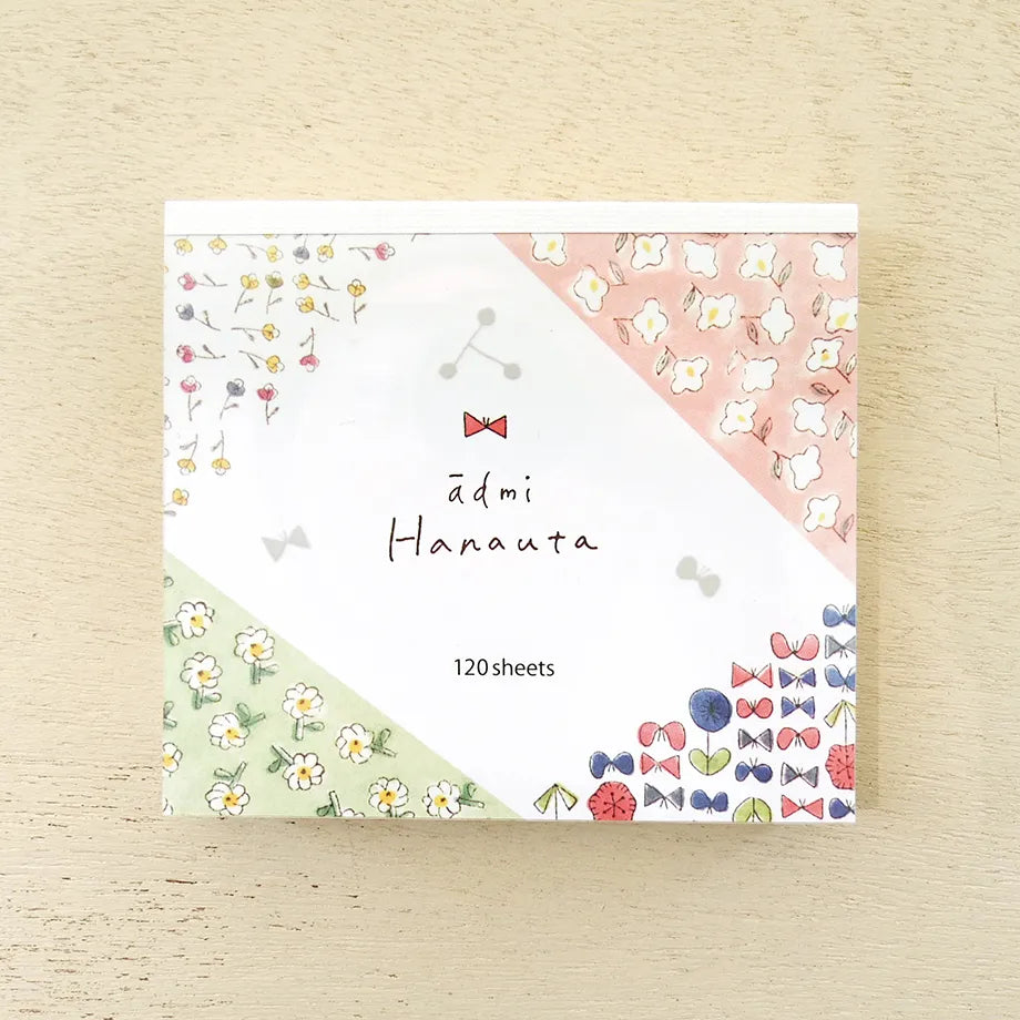 COZYCA x ADMI Block Memo - Hanauta