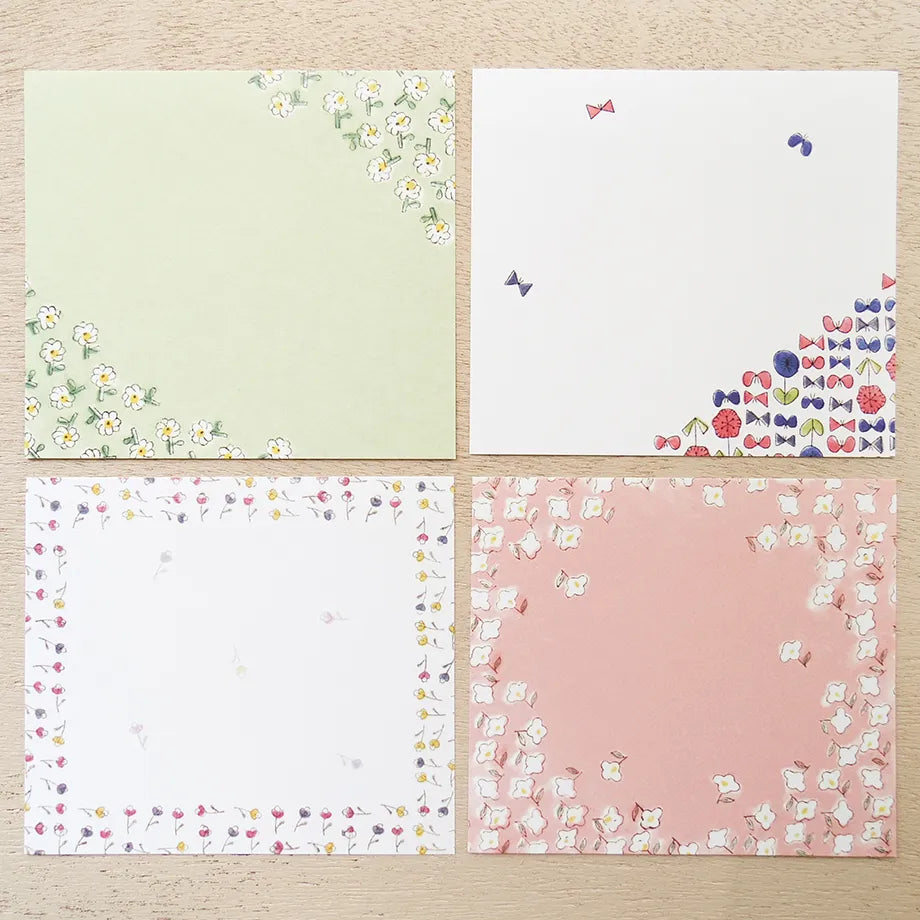 COZYCA x ADMI Block Memo - Hanauta