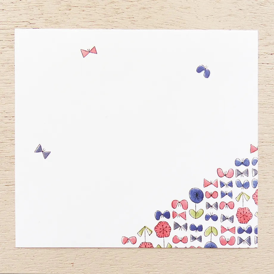 COZYCA x ADMI Block Memo - Hanauta