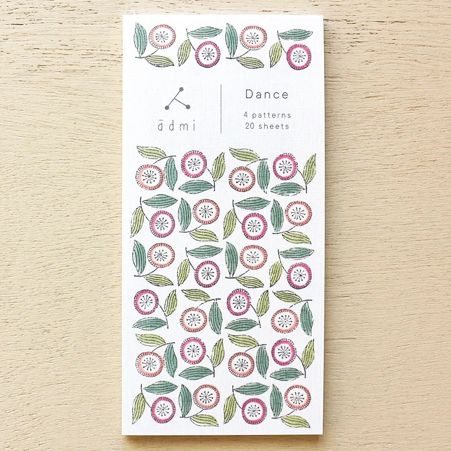 Cozyca x admi Note Pad - Dance