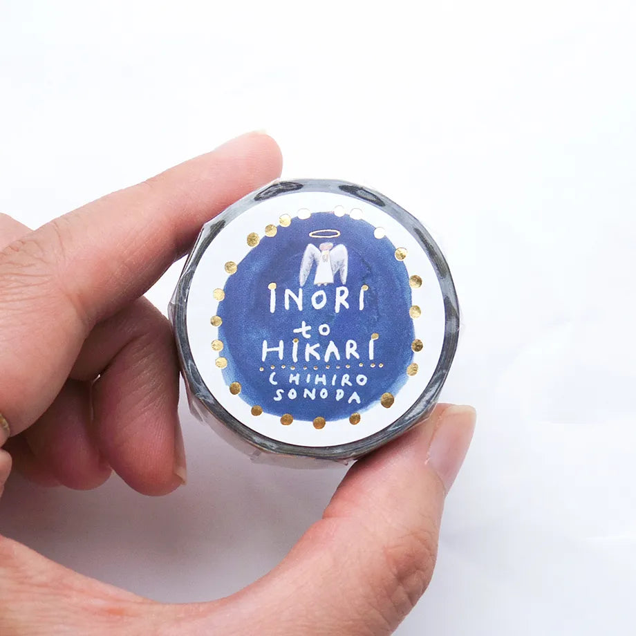COZYCA x CHIHIRO SONODA Foil-Stamped Masking Tape - Inori To Hikari