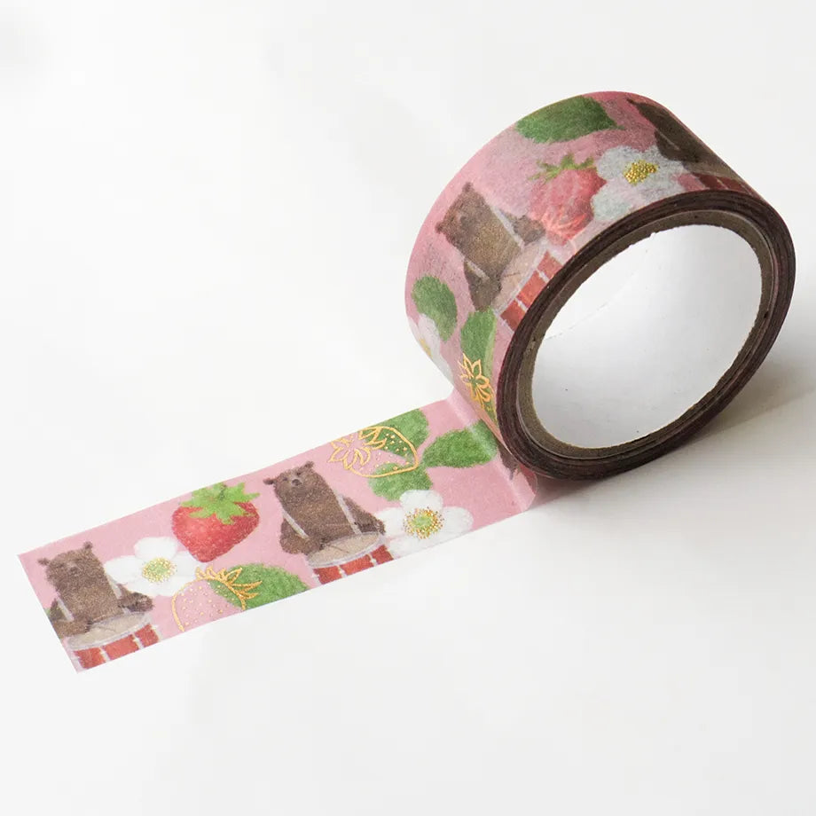 COZYCA x AKIRA KUSAKA Foil-Stamped Masking Tape - Sweet Beat