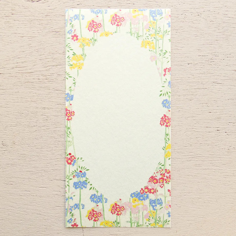Cozyca x Emily Burningham Note Pad - Primulas