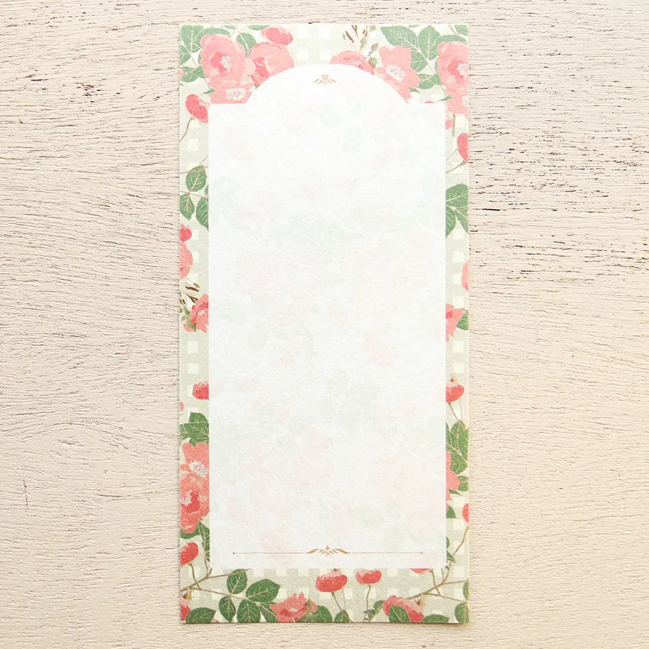 Cozyca x Emily Burningham Note Pad - Primulas